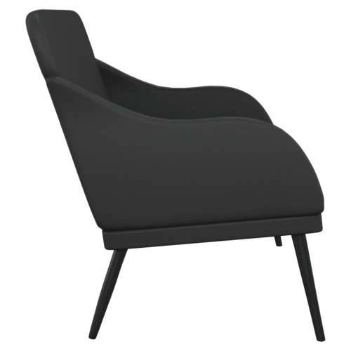Klupa crna 110 x 76 x 80 cm od umjetne kože Cijena
