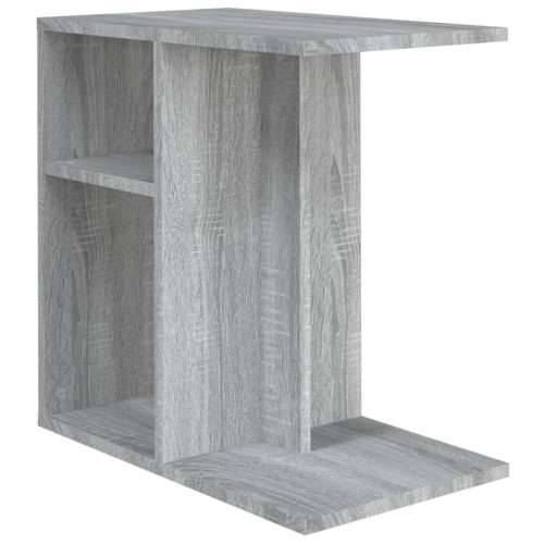Bočni stolić boja hrasta 50 x 30 x 50 cm od konstruiranog drva Cijena