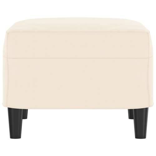 Klupa krem 70 x 35 x 41 cm baršunasta - Krema 70 x 35 x 41 cm Cijena