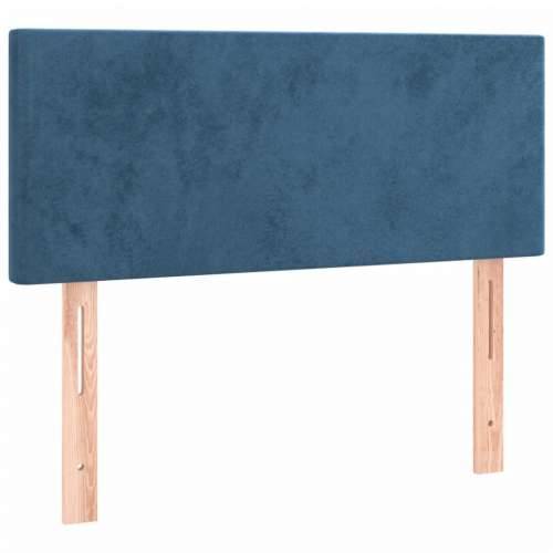 LED uzglavlje tamnoplavo 80 x 5 x 78/88 cm baršunasto - Tamno plava 80 x 5 x 78/88 cm 1 Cijena