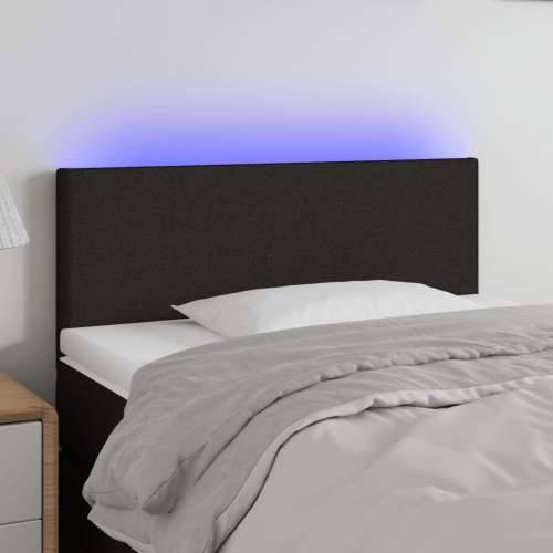 LED uzglavlje crno 100x5x78/88 cm od tkanine - Crna 100 x 5 x 78/88 cm 1 Cijena