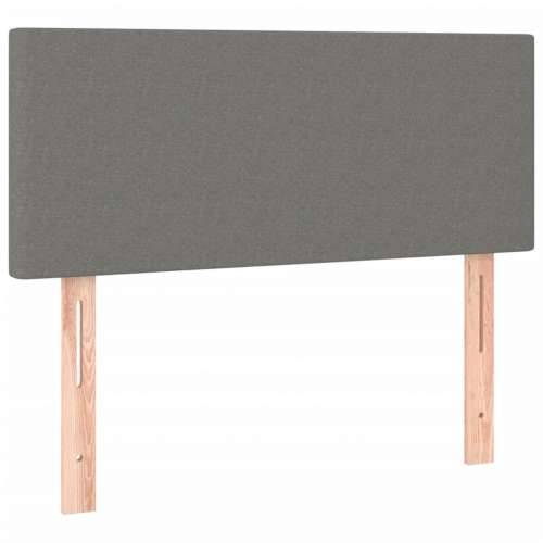 LED uzglavlje tamnosivo 90x5x78/88 cm od tkanine - Tamno siva 90 x 5 x 78/88 cm 1 Cijena