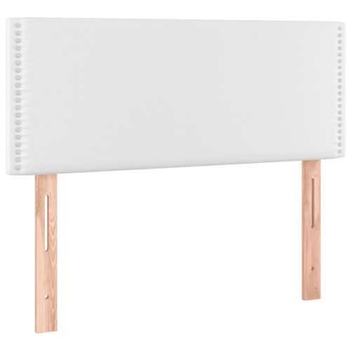 LED uzglavlje bijelo 80 x 5 x 78/88 cm od umjetne kože - Bijela 80 x 5 x 78/88 cm 1 Cijena