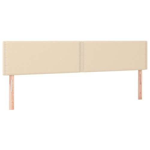 LED uzglavlje krem 180x5x78/88 cm od tkanine - Krema 180 x 5 x 78/88 cm 1 Cijena