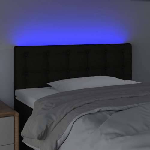 LED uzglavlje crno 90x5x78/88 cm od tkanine - Crna 90 x 5 x 78/88 cm 1 Cijena