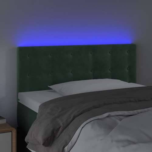 LED uzglavlje tamnozeleno 80 x 5 x 78/88 cm baršunasto - Tamnozelena 80 x 5 x 78/88 cm 1 Cijena