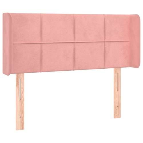 LED uzglavlje ružičasto 83x16x78/88 cm baršunasto - Ružičasta 83 x 16 x 78/88 cm 1 Cijena