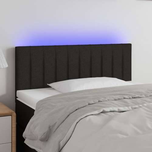 LED uzglavlje crno 80 x 5 x 78/88 cm od tkanine - Crna 80 x 5 x 78/88 cm 1 Cijena