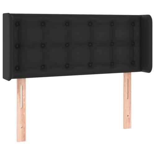 LED uzglavlje crno 103x16x78/88 cm od umjetne kože - Crna 103 x 16 x 78/88 cm 1 Cijena