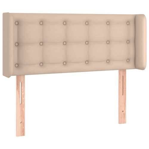LED uzglavlje cappuccina 103x16x78/88 cm od umjetne kože - Boja cappuccina 103 x 16 x 78/88 cm 1 Cijena