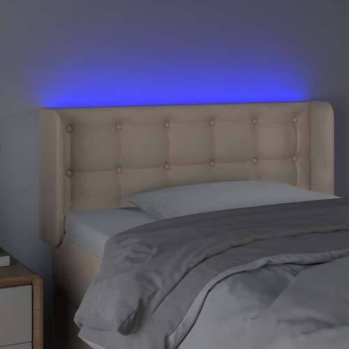 LED uzglavlje cappuccina 103x16x78/88 cm od umjetne kože - Boja cappuccina 103 x 16 x 78/88 cm 1 Cijena