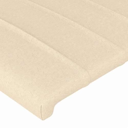 LED uzglavlje krem 200x5x78/88 cm od tkanine - Krema 200 x 5 x 78/88 cm 1 Cijena