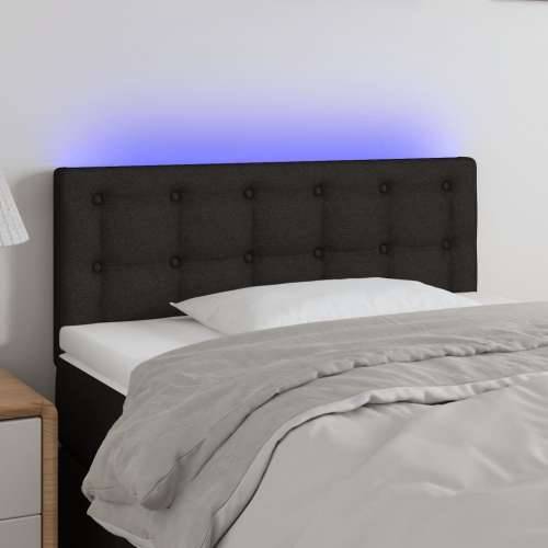 LED uzglavlje crno 100x5x78/88 cm od tkanine - Crna 100 x 5 x 78/88 cm 1 Cijena