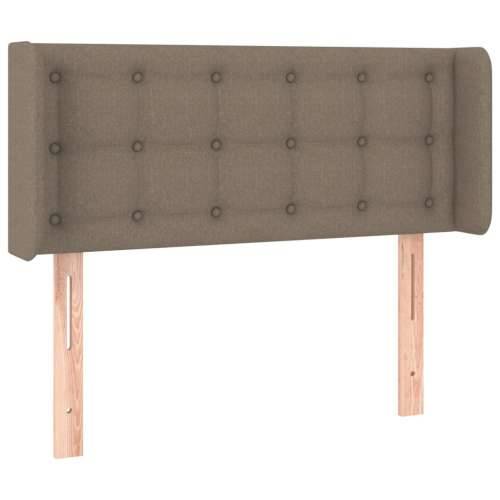 LED uzglavlje smeđesivo 83x16x78/88 cm od tkanine - Sivo-smeđa 83 x 16 x 78/88 cm 1 Cijena