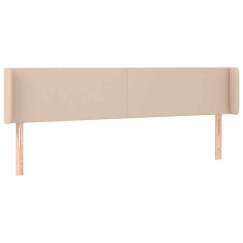 LED uzglavlje boja cappuccina 163x16x78/88 cm od umjetne kože - Boja cappuccina 163 x 16 x 78/88 cm 1 Cijena