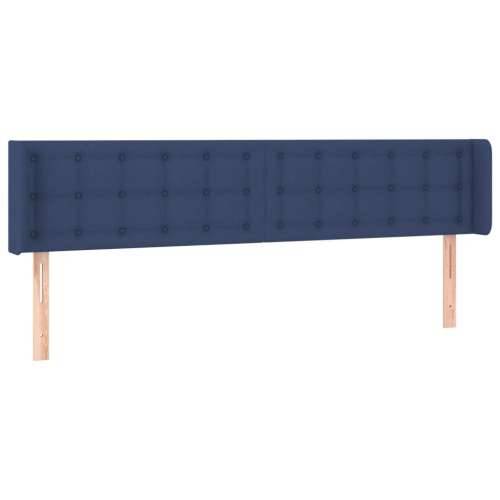 LED uzglavlje plavo 163x16x78/88 cm od tkanine - Plava 163 x 16 x 78/88 cm 1 Cijena