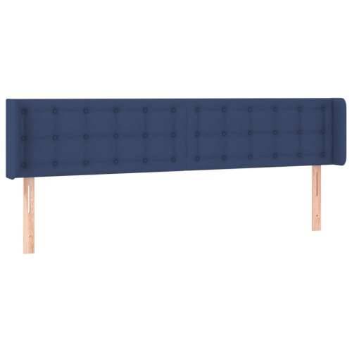 LED uzglavlje plavo 183x16x78/88 cm od tkanine - Plava 183 x 16 x 78/88 cm 1 Cijena