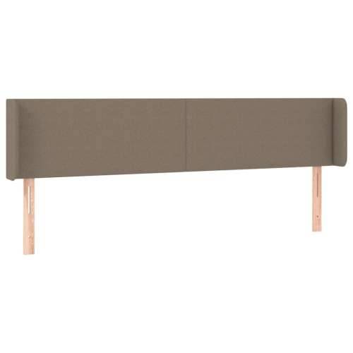 LED uzglavlje smeđesivo 163x16x78/88 cm od tkanine - Sivo-smeđa 163 x 16 x 78/88 cm 1 Cijena
