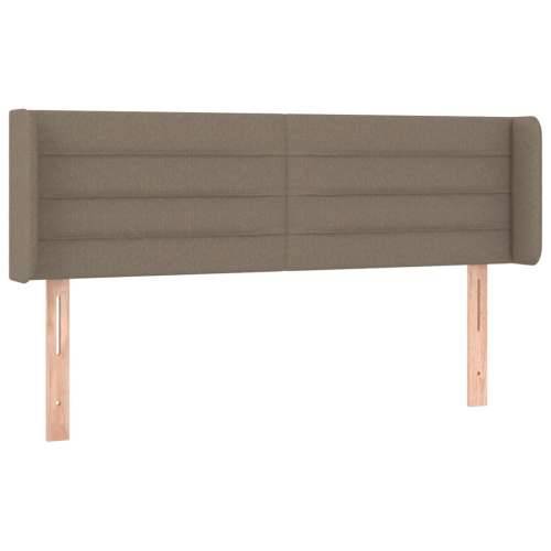 LED uzglavlje smeđesivo 147x16x78/88 cm od tkanine - Sivo-smeđa 147 x 16 x 78/88 cm 1 Cijena