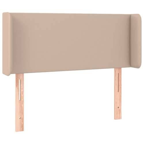 LED uzglavlje boja cappuccina 83x16x78/88 cm od umjetne kože - Boja cappuccina 83 x 16 x 78/88 cm 1 Cijena