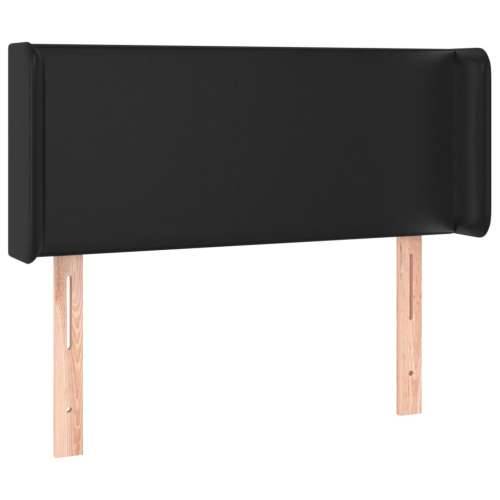 LED uzglavlje crno 83x16x78/88 cm od umjetne kože - Crna 83 x 16 x 78/88 cm 1 Cijena