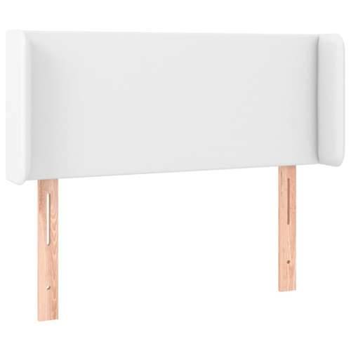 LED uzglavlje bijelo 93x16x78/88 cm od umjetne kože - Bijela 93 x 16 x 78/88 cm 1 Cijena