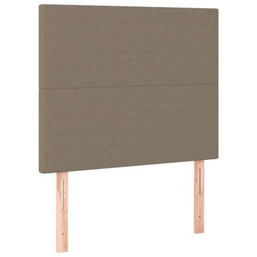 LED uzglavlje smeđesivo 80x5x118/128 cm od tkanine - Sivo-smeđa 80 x 5 x 118/128 cm 1 Cijena