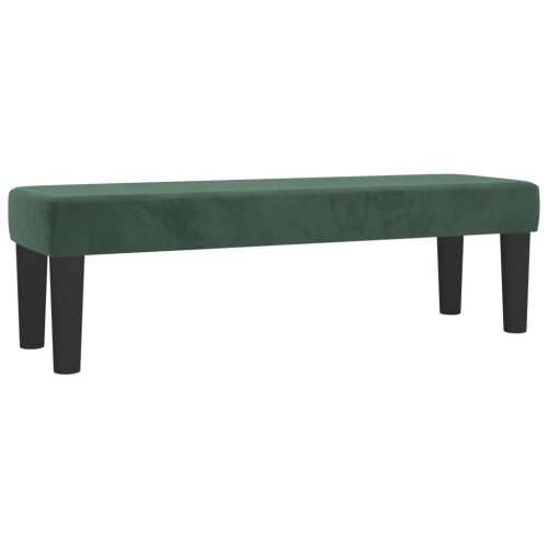 Krevet s oprugama i madracem tamnozeleni 140x190 cm baršunasti - Tamnozelena 140 x 190 cm Blok s kvadratima Cijena