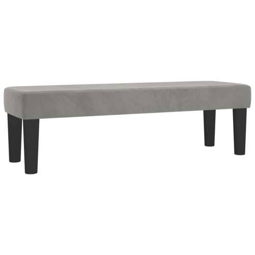 Krevet s oprugama i madracem svjetlosivi 200x200 cm baršunasti - Svjetlosiva 200 x 200 cm Obično s čavlima Cijena
