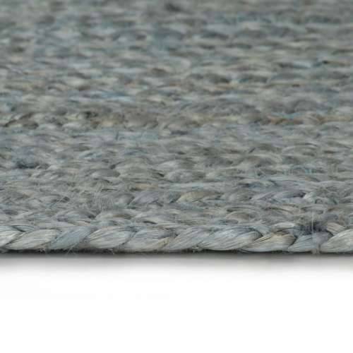 Ručno rađeni tepih od jute okrugli 180 cm maslinastozeleni Cijena