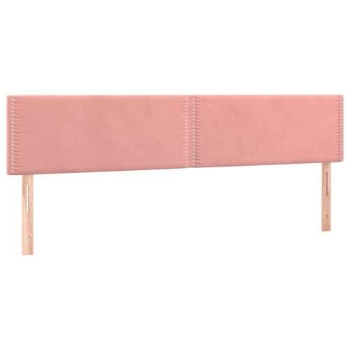 Krevet box spring s madracem LED ružičasti 160x200cm baršunasti - Ružičasta 160 x 200 cm Obično s čavlima Cijena