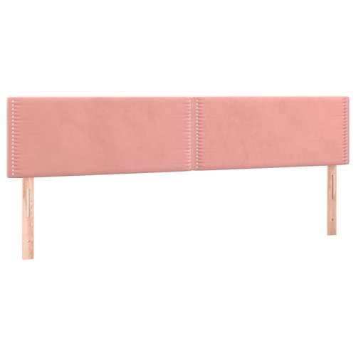 Krevet box spring s madracem LED ružičasti 200x200cm baršunasti - Ružičasta 200 x 200 cm Obično s čavlima Cijena
