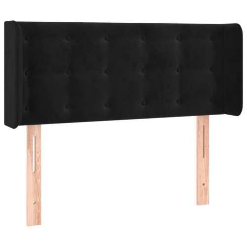 LED uzglavlje crno 103x16x78/88 cm baršunasto - Crna 103 x 16 x 78/88 cm 1 Cijena