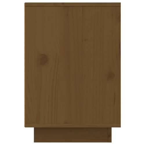 Noćni ormarići 2 kom boja meda 50x34x50 cm od masivne borovine - boja meda 2 Cijena