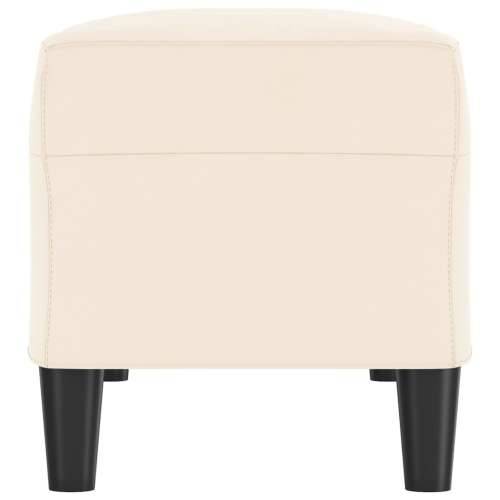 Klupa krem 100 x 35 x 41 cm baršunasta - Krema 100 x 35 x 41 cm Cijena