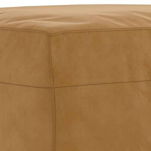 Klupa smeđa 100x35x41 cm baršunasta - Smeđa 100 x 35 x 41 cm Cijena