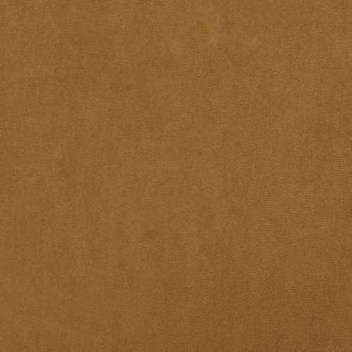 Klupa smeđa 100x35x41 cm baršunasta - Smeđa 100 x 35 x 41 cm Cijena