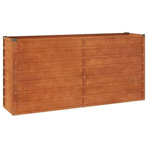 Povišena gredica - Vrtna gredica boja hrđe 160 x 40 x 77 cm čelik COR-TEN - 160 x 40 x 77 cm 1 Cijena
