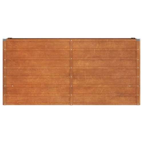 Povišena gredica - Vrtna gredica boja hrđe 160 x 40 x 77 cm čelik COR-TEN - 160 x 40 x 77 cm 1 Cijena
