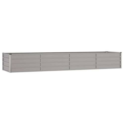 Povišena gredica - Vrtna gredica boja hrđe 320 x 80 x 45 cm čelik COR-TEN - 320 x 80 x 45 cm 1 Cijena