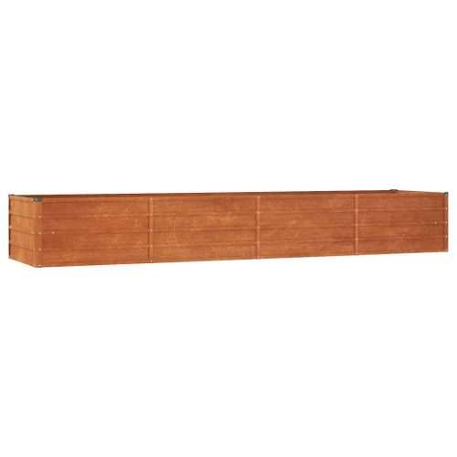 Povišena gredica - Vrtna gredica boja hrđe 320 x 80 x 45 cm čelik COR-TEN - 320 x 80 x 45 cm 1 Cijena