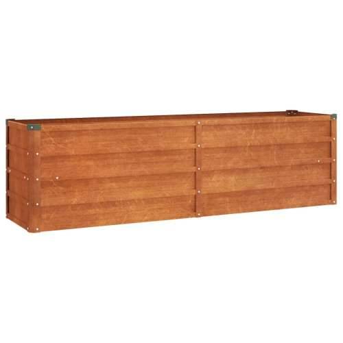Povišena gredica - Vrtna gredica boja hrđe 160 x 40 x 45 cm čelik COR-TEN - 160 x 40 x 45 cm 1 Cijena