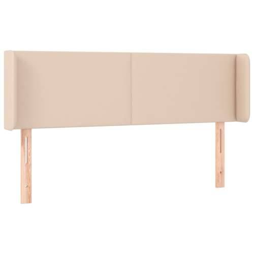 LED uzglavlje boja cappuccina 147x16x78/88 cm od umjetne kože - Boja cappuccina 147 x 16 x 78/88 cm 1 Cijena