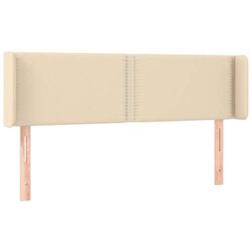 LED uzglavlje krem 147x16x78/88 cm od tkanine - Krema 147 x 16 x 78/88 cm 1 Cijena