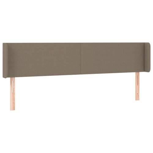 LED uzglavlje smeđesivo 183x16x78/88 cm od tkanine - Sivo-smeđa 183 x 16 x 78/88 cm 1 Cijena