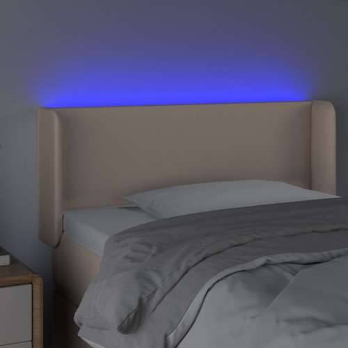 LED uzglavlje cappuccina 103x16x78/88 cm od umjetne kože - Boja cappuccina 103 x 16 x 78/88 cm 1 Cijena