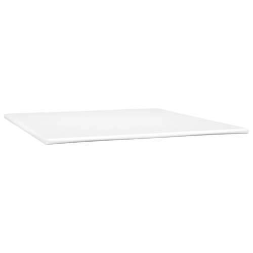 Krevet box spring s madracem svjetlozeleni 160x200 cm tkanina - Svjetlosiva 160 x 200 cm Gladak dizajn Cijena