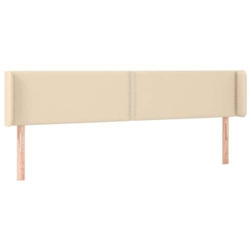LED uzglavlje krem 183x16x78/88 cm od tkanine - Krema 183 x 16 x 78/88 cm 1 Cijena