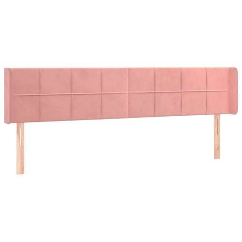 LED uzglavlje ružičasto 163x16x78/88 cm baršunasto - Ružičasta 163 x 16 x 78/88 cm 1 Cijena