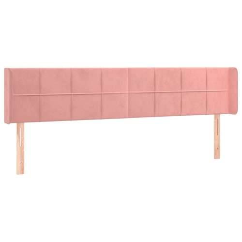 LED uzglavlje ružičasto 183x16x78/88 cm baršunasto - Ružičasta 183 x 16 x 78/88 cm 1 Cijena